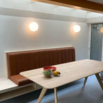 Modern LED Wall Lamp Sphere – Minimalist Wall Sconce for Bedroom, Living Room, and Hallway