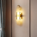 Veo Luxury Alabaster Wall Lamp