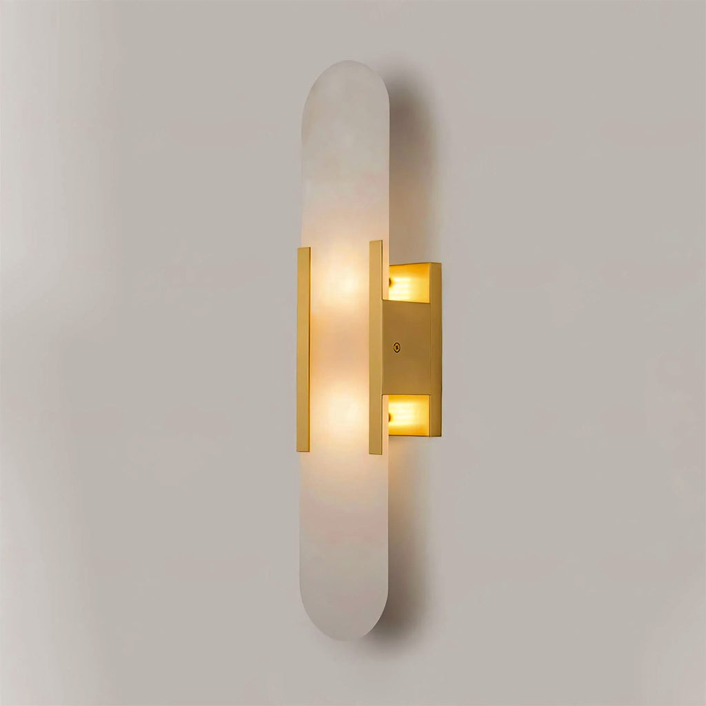 Veo Luxury Alabaster Wall Lamp