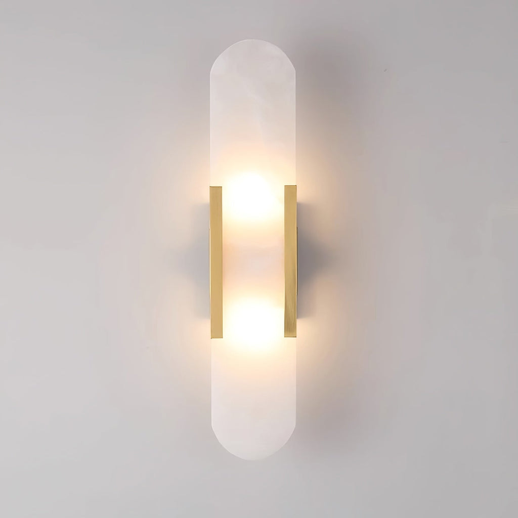Veo Luxury Alabaster Wall Lamp