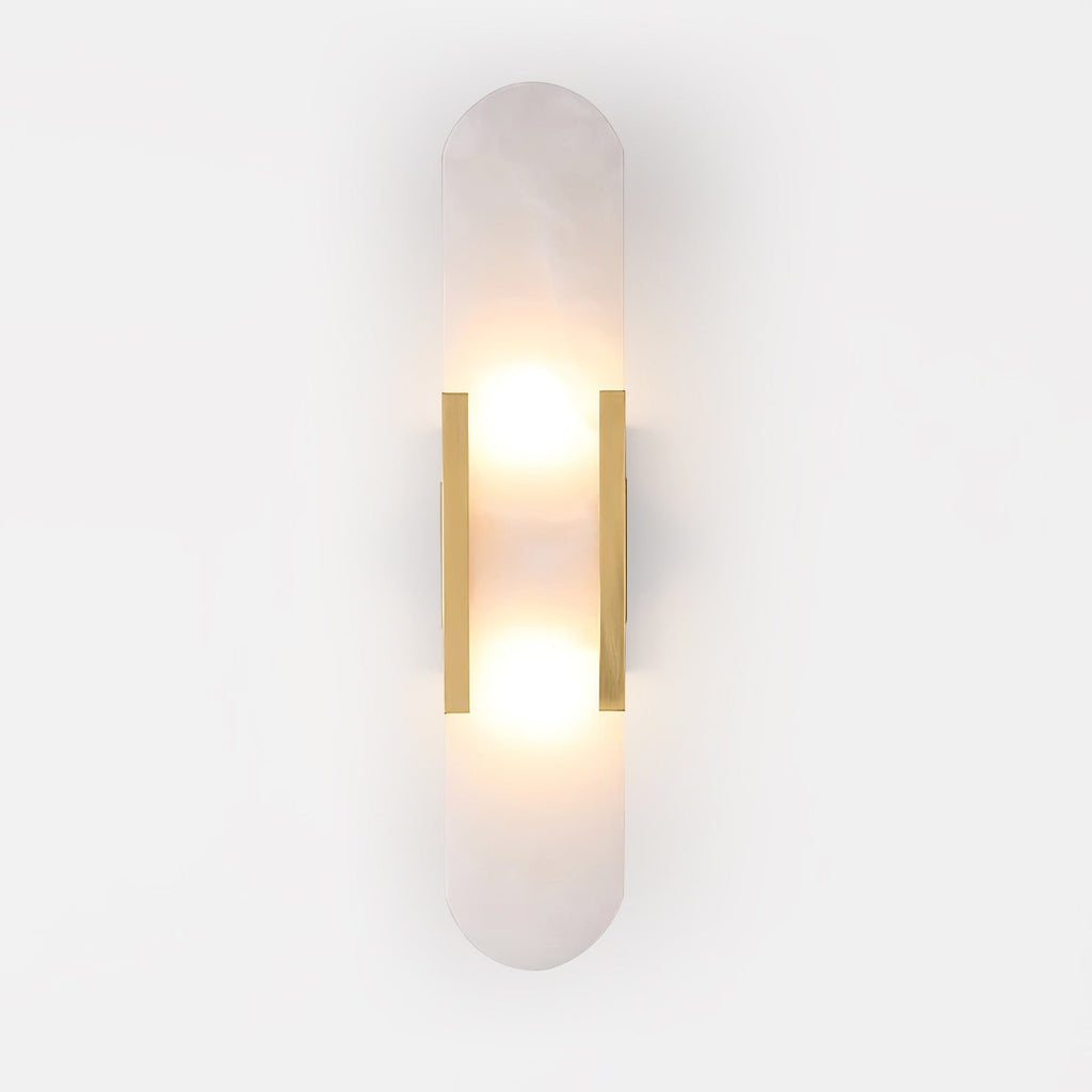 Veo Luxury Alabaster Wall Lamp
