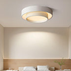Double Layer Cylinder Modern Ceiling Lamp