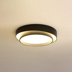 Arux Nordic Art Deco Round Surface Mount Ceiling Light