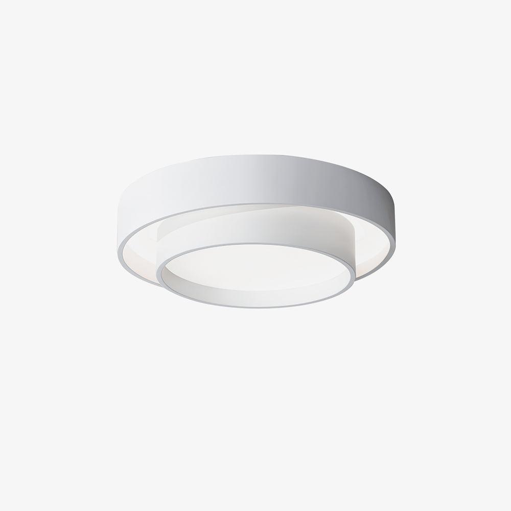 Double Layer Cylinder Modern Ceiling Lamp