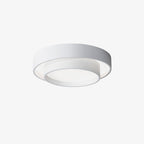 Double Layer Cylinder Modern Ceiling Lamp