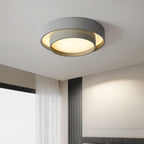 Arux Nordic Art Deco Round Surface Mount Ceiling Light