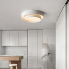Double Layer Cylinder Modern Ceiling Lamp