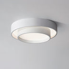 Double Layer Cylinder Modern Ceiling Lamp