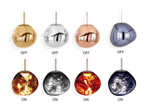 Valentina Pendant Light Irregular Sculptural