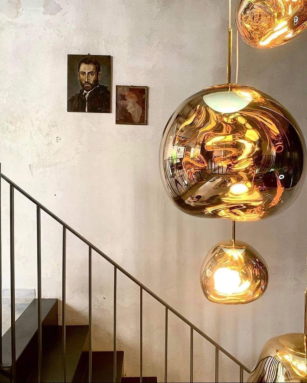 Valentina Pendant Light Irregular Sculptural