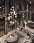 Valentina Pendant Light Irregular Sculptural