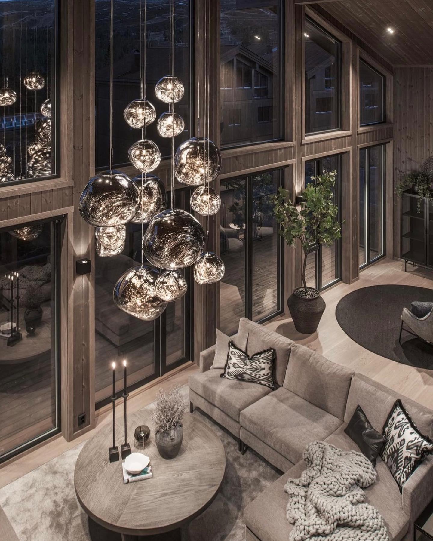 Valentina Pendant Light Irregular Sculptural