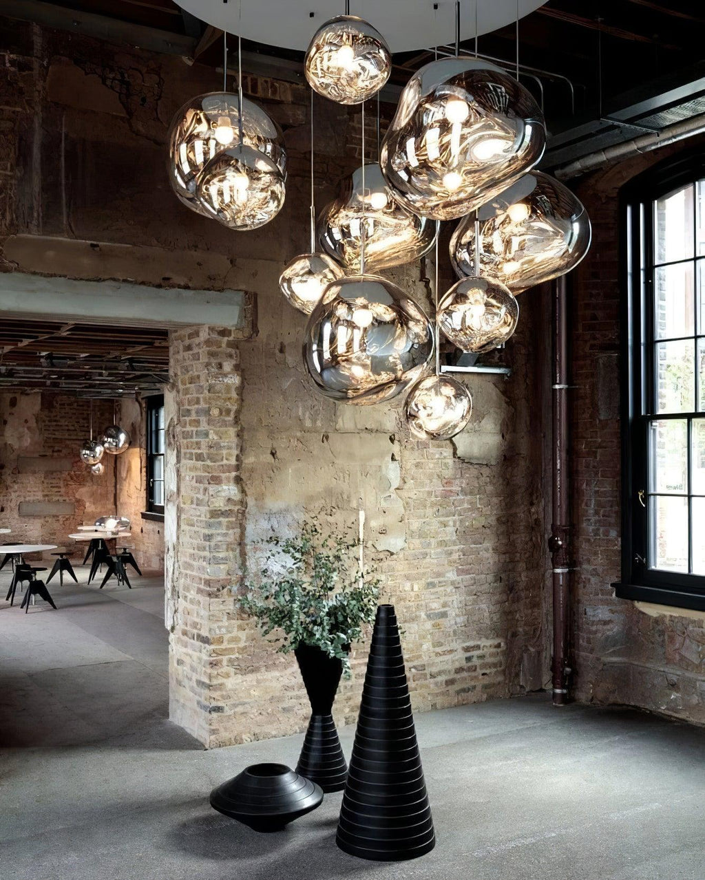 Valentina Pendant Light Irregular Sculptural