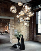 Valentina Pendant Light Irregular Sculptural