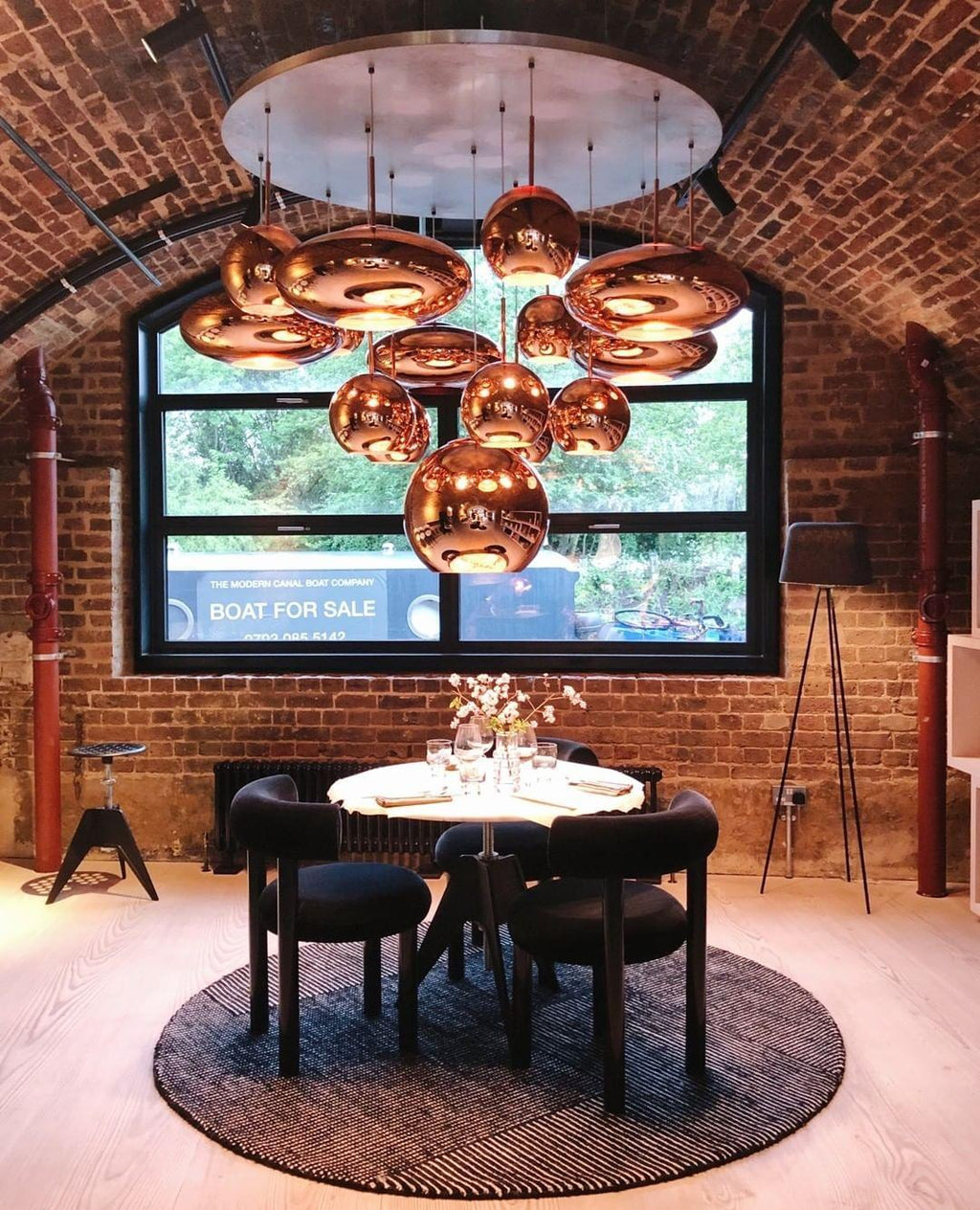 Valentina Pendant Light Irregular Sculptural