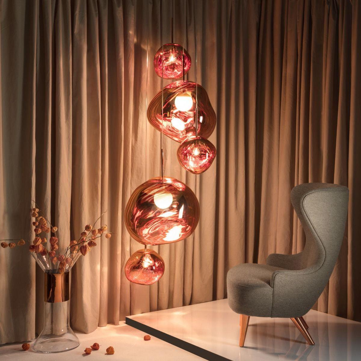 Valentina Pendant Light Irregular Sculptural