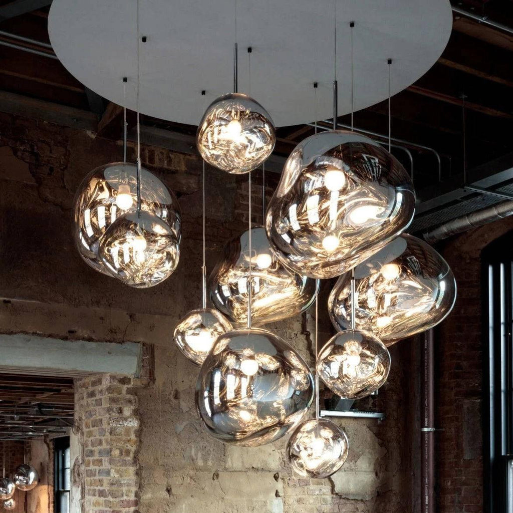 Valentina Pendant Light Irregular Sculptural
