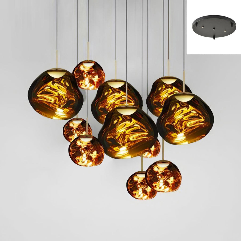 Valentina Pendant Light Irregular Sculptural