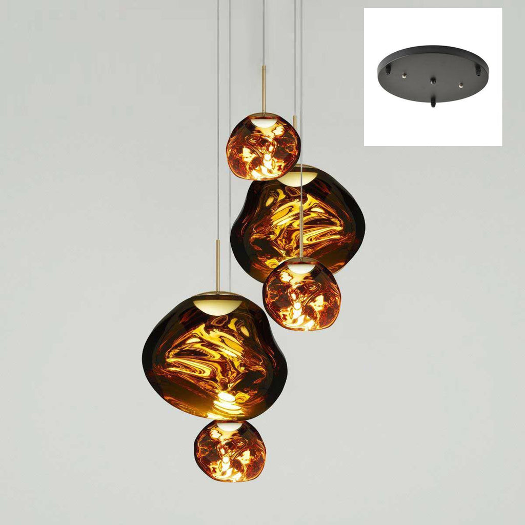 Valentina Pendant Light Irregular Sculptural