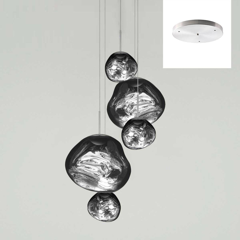 Valentina Pendant Light Irregular Sculptural
