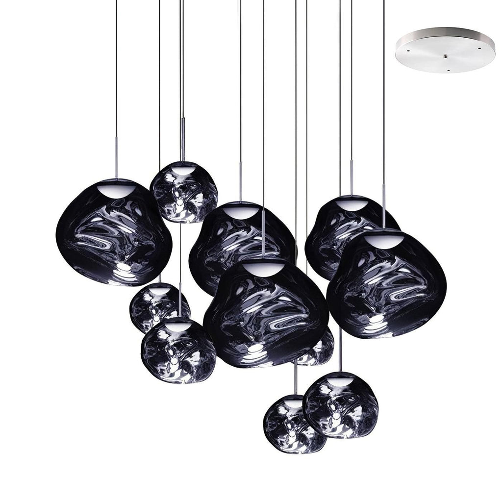 Valentina Pendant Light Irregular Sculptural