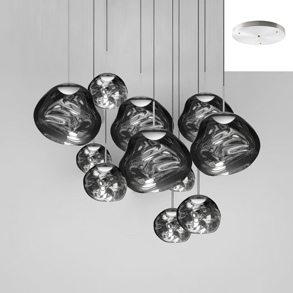 Valentina Pendant Light Irregular Sculptural
