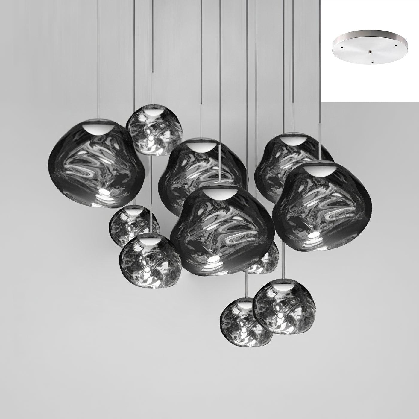 Valentina Pendant Light Irregular Sculptural