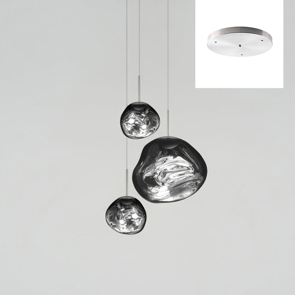 Valentina Pendant Light Irregular Sculptural