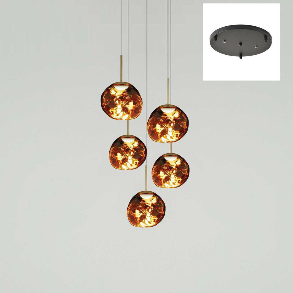 Valentina Pendant Light Irregular Sculptural