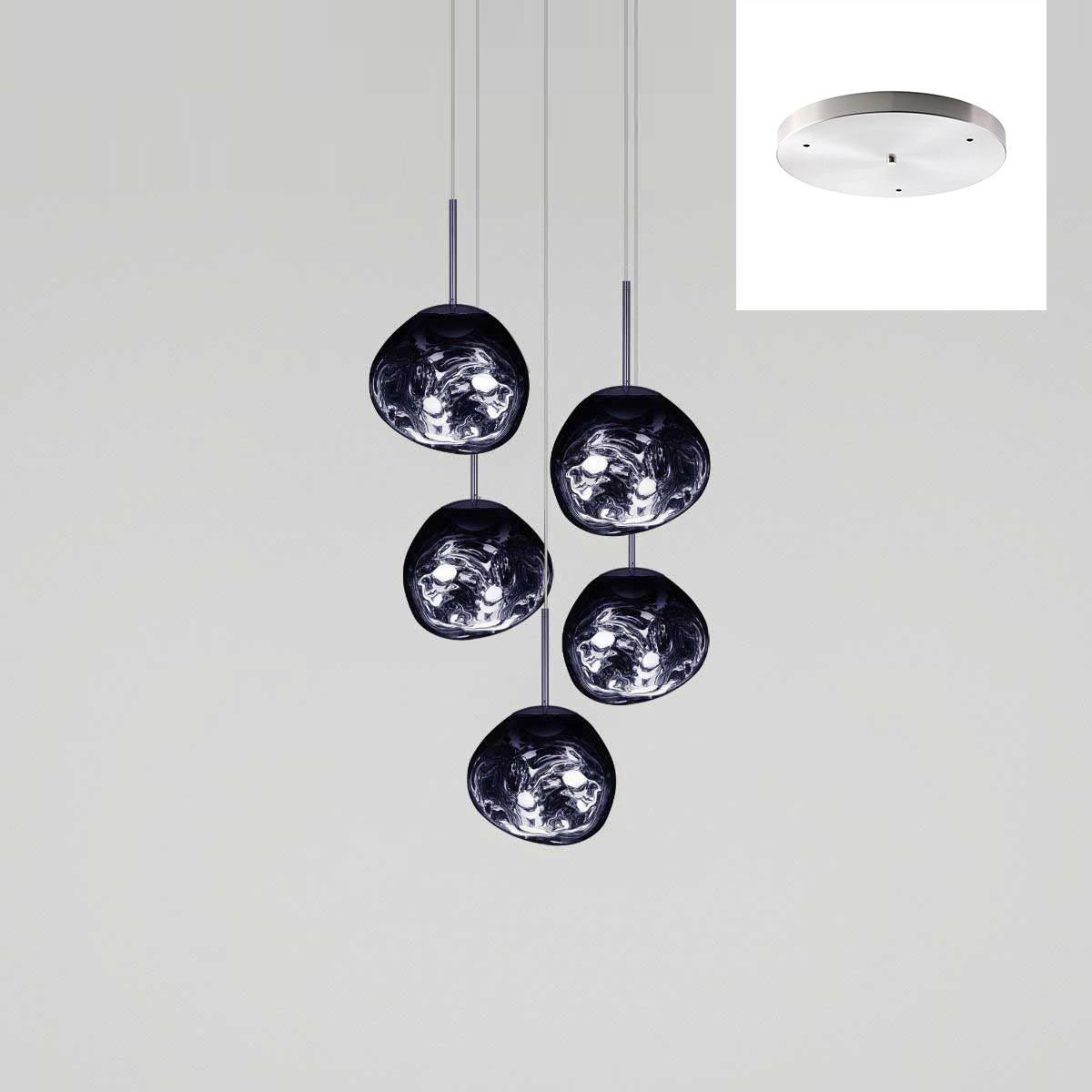 Valentina Pendant Light Irregular Sculptural