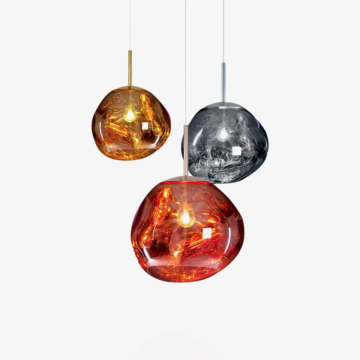 Valentina Pendant Light Irregular Sculptural