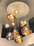 Valentina Pendant Light Irregular Sculptural