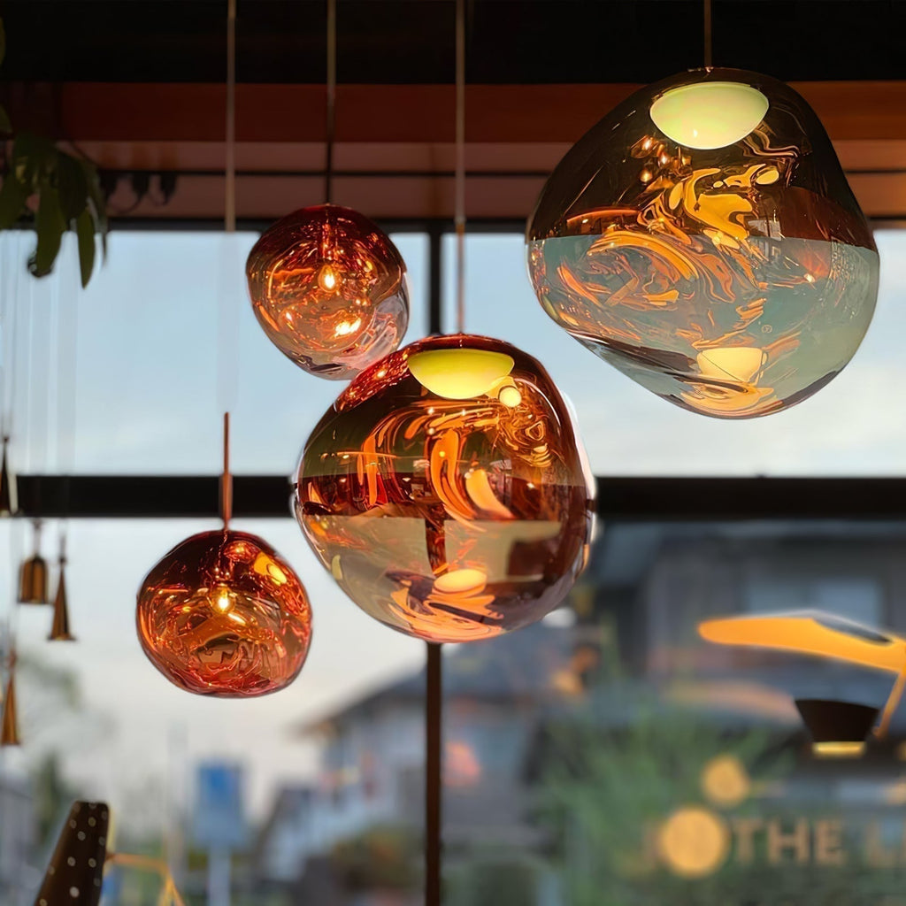 Valentina Pendant Light Irregular Sculptural