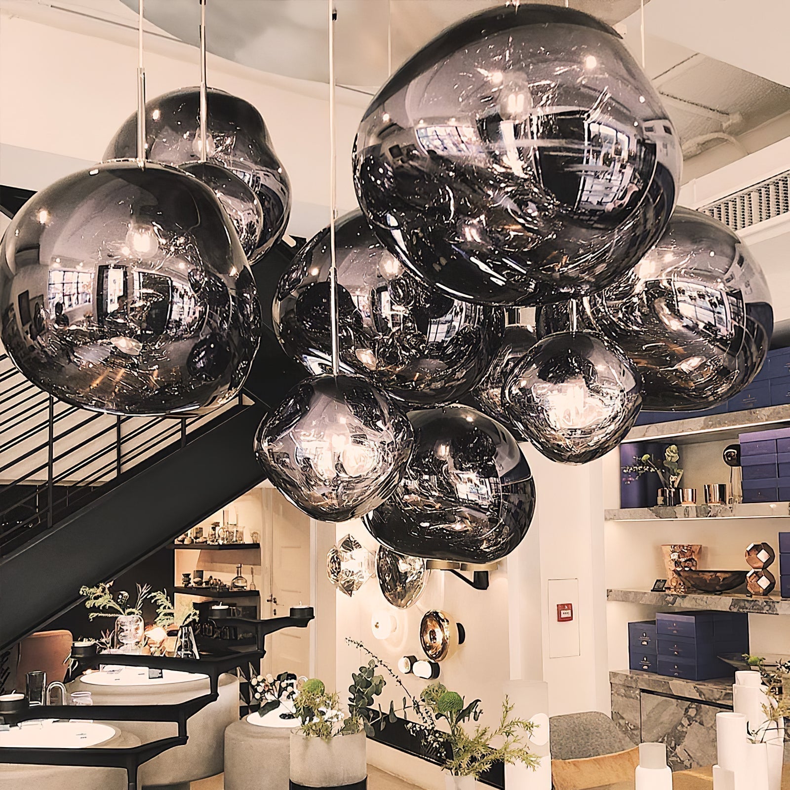 Valentina Pendant Light Irregular Sculptural