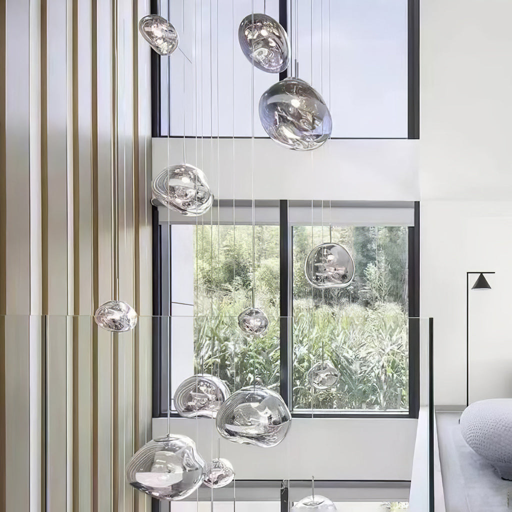 Valentina Pendant Light Irregular Sculptural