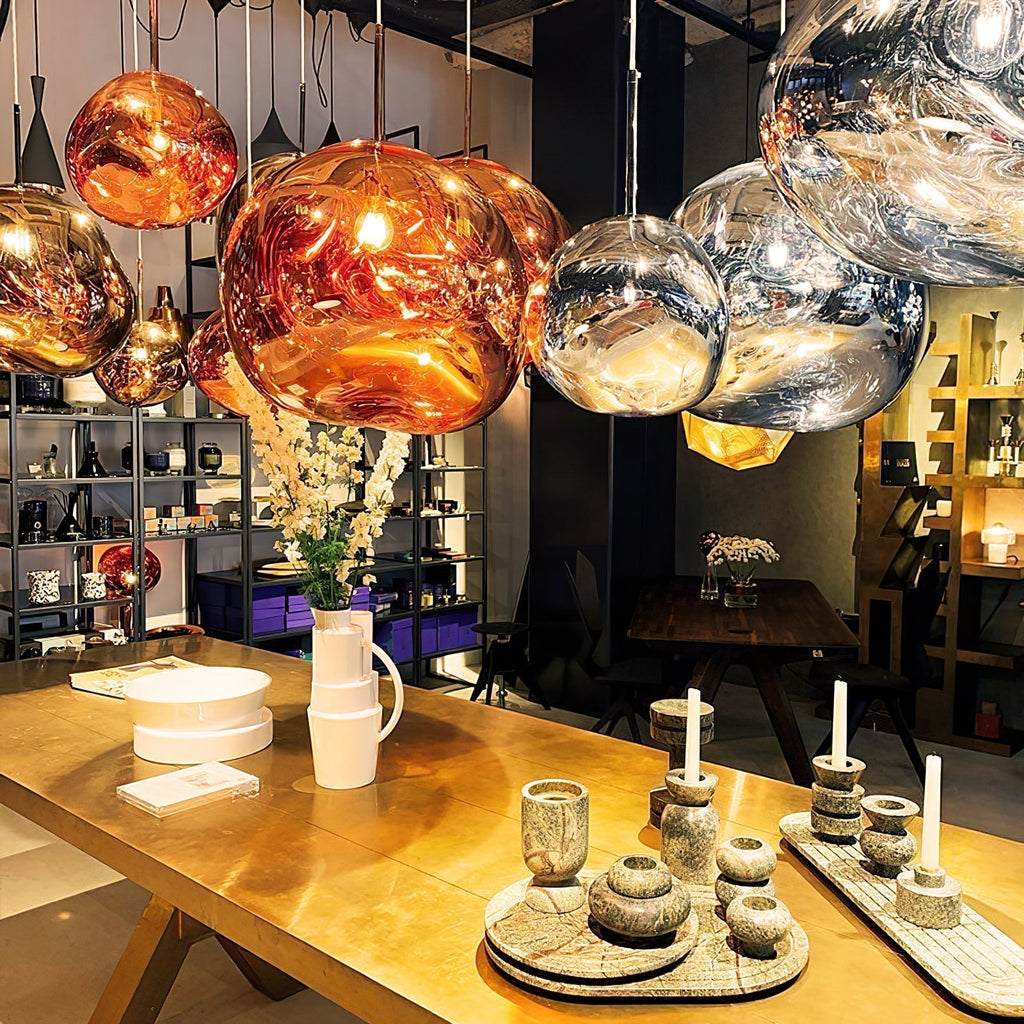 Valentina Pendant Light Irregular Sculptural