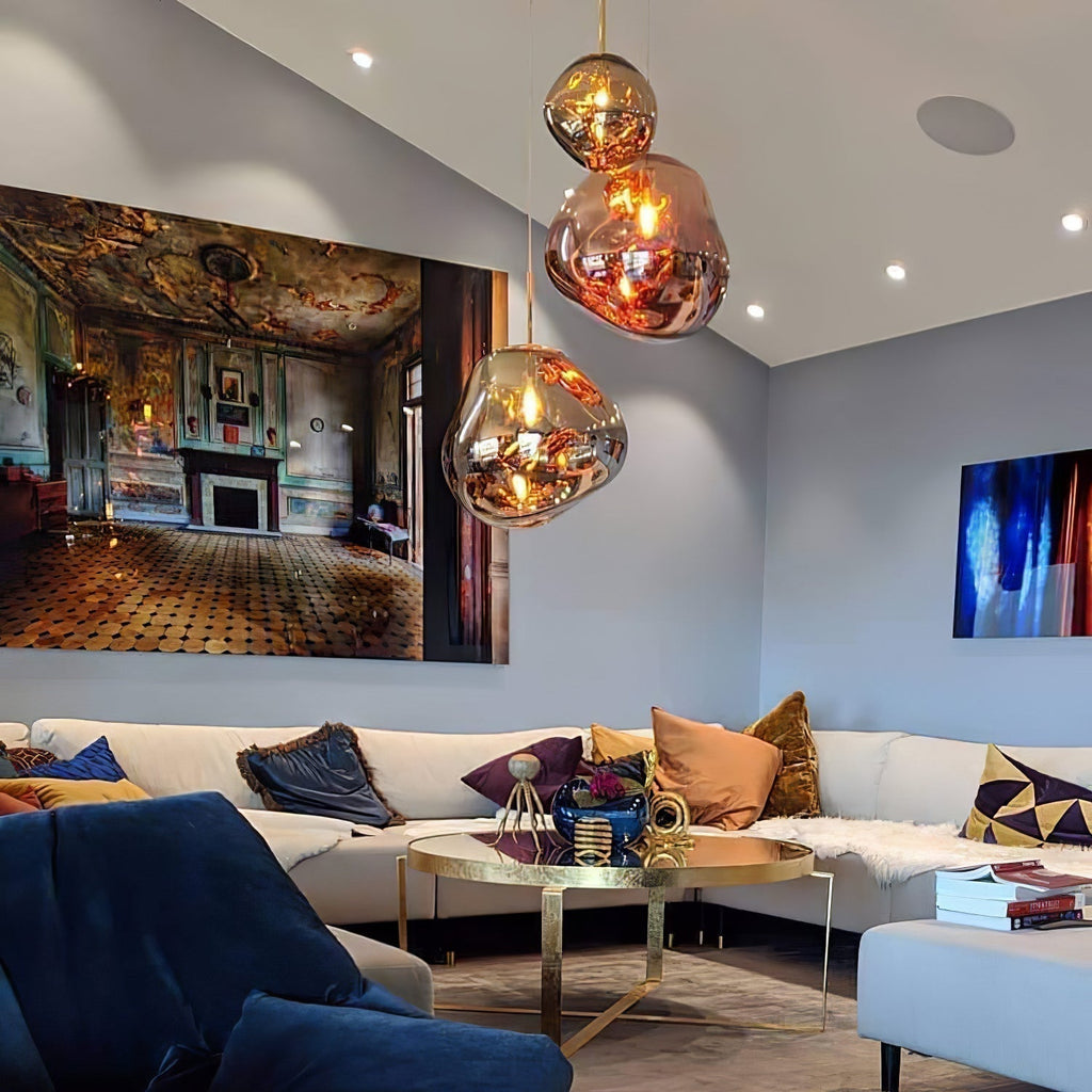 Valentina Pendant Light Irregular Sculptural