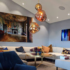Valentina Pendant Light Irregular Sculptural