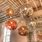 Valentina Pendant Light Irregular Sculptural