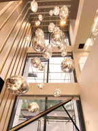 Valentina Pendant Light Irregular Sculptural