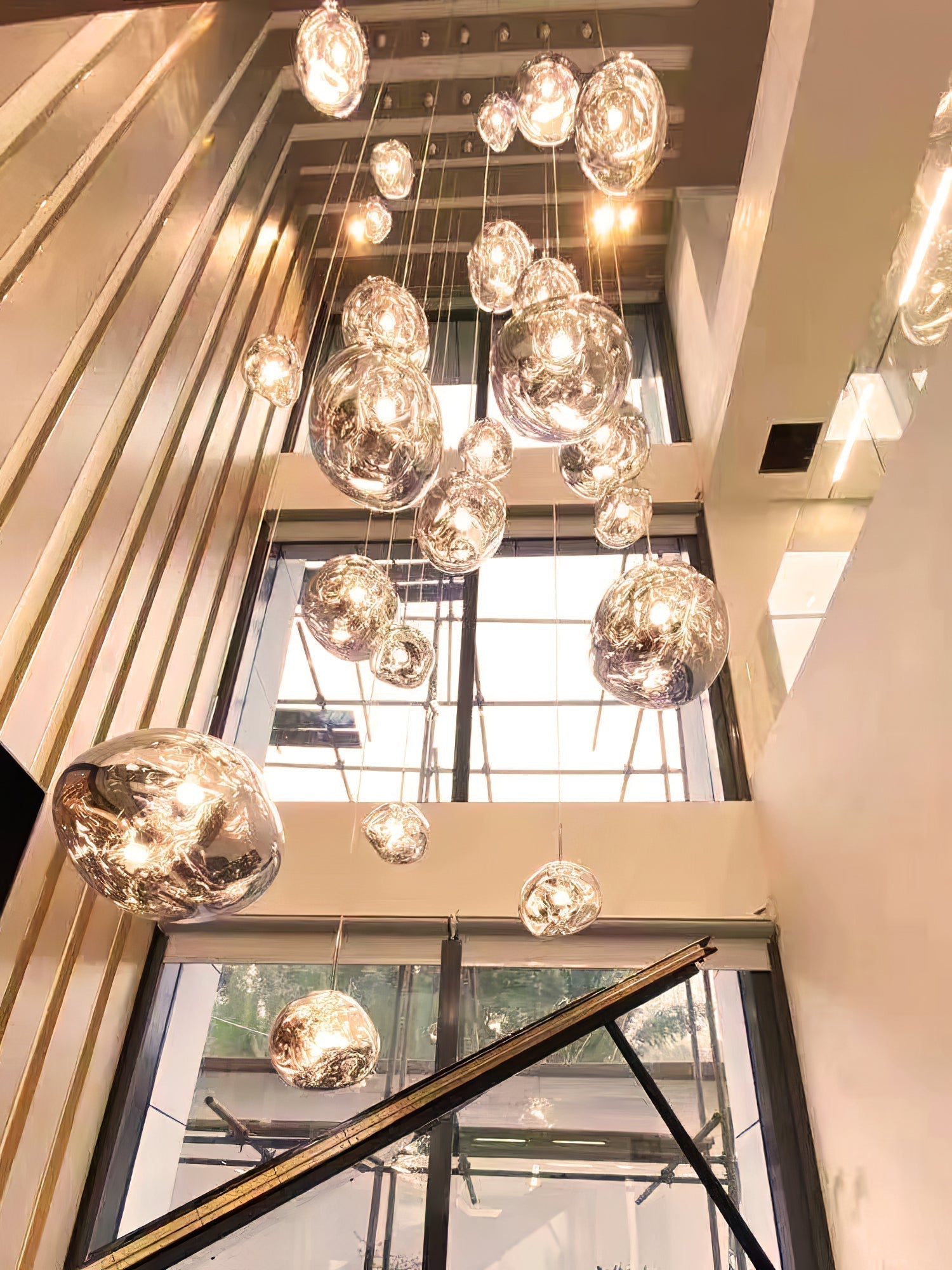 Valentina Pendant Light Irregular Sculptural