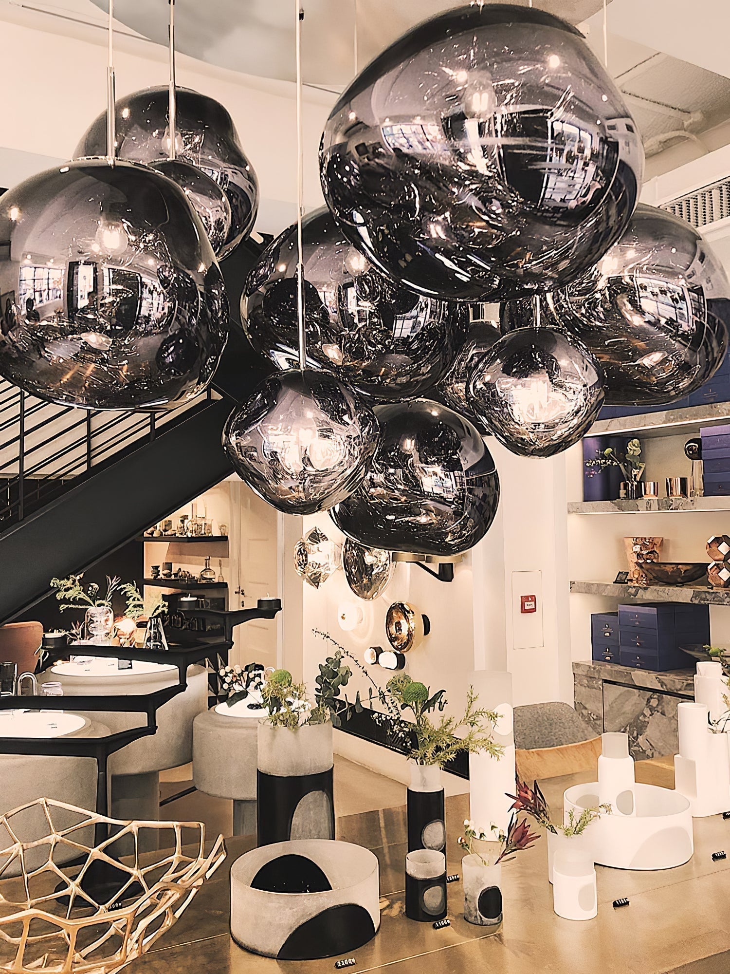 Valentina Pendant Light Irregular Sculptural