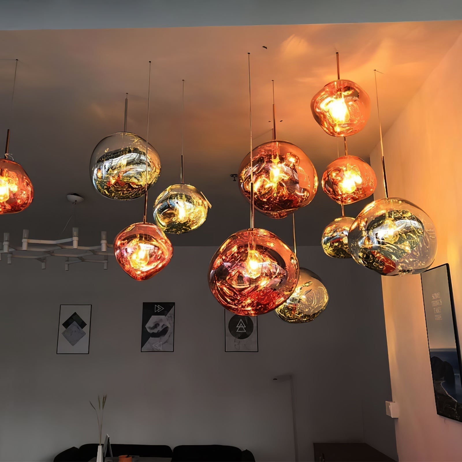 Valentina Pendant Light Irregular Sculptural