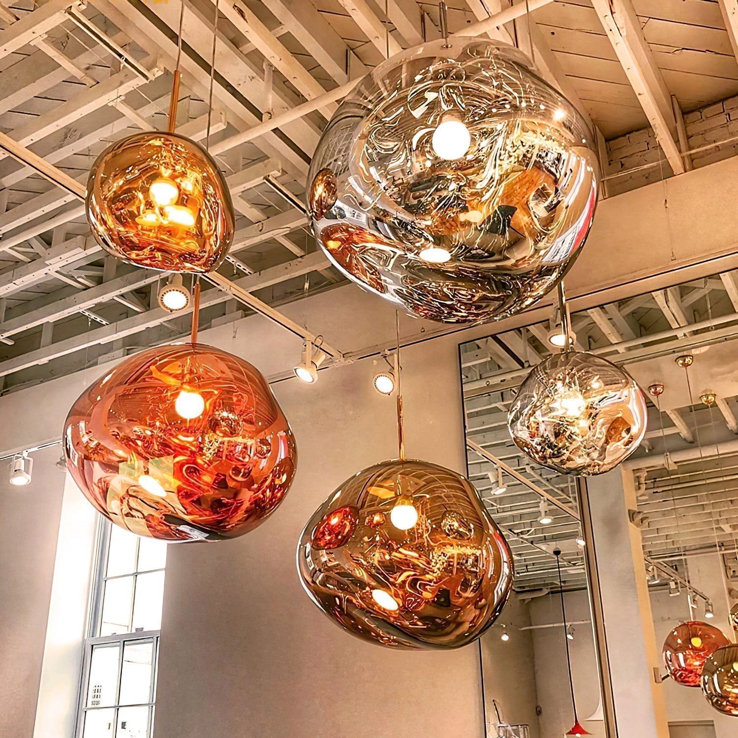 Valentina Pendant Light Irregular Sculptural
