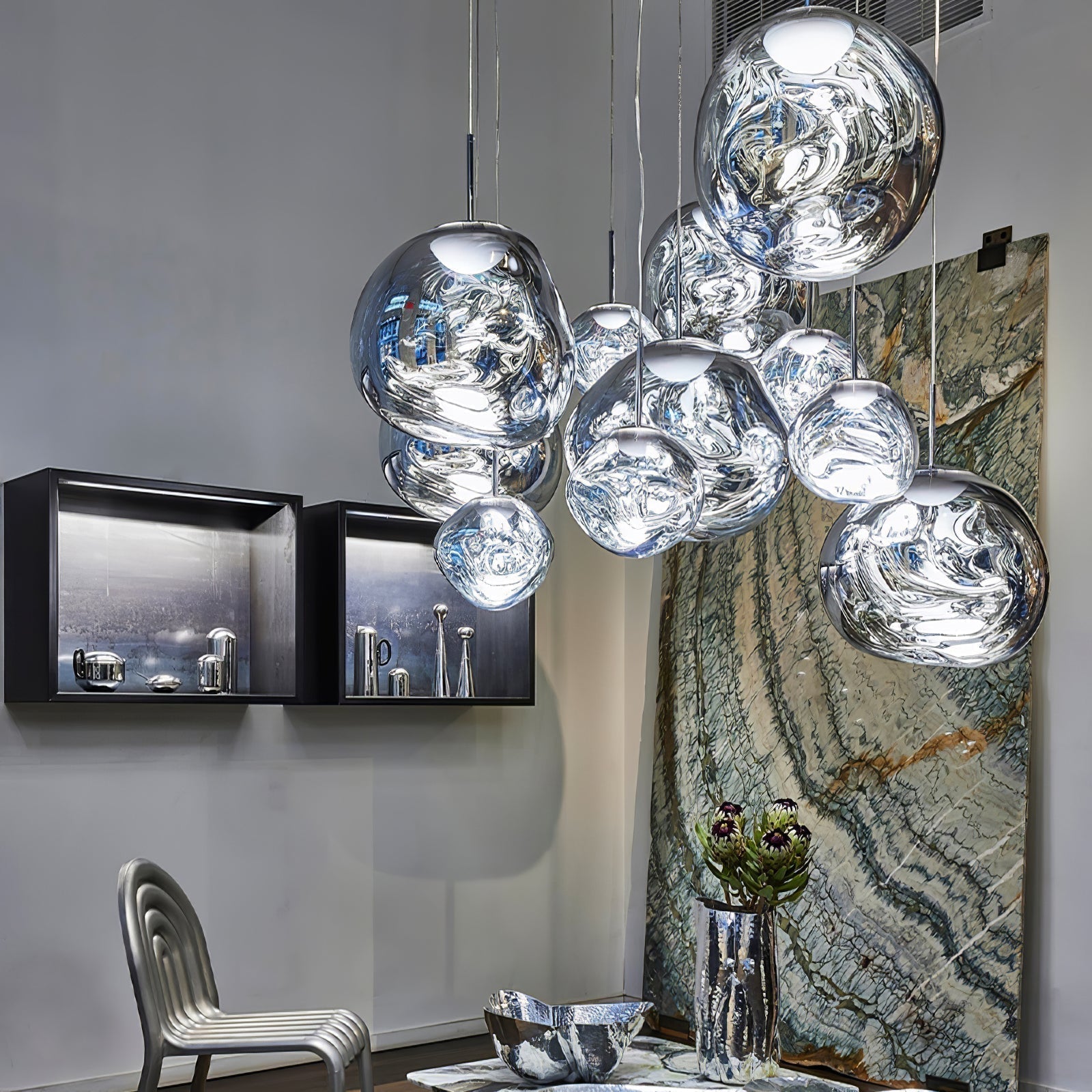 Valentina Pendant Light Irregular Sculptural