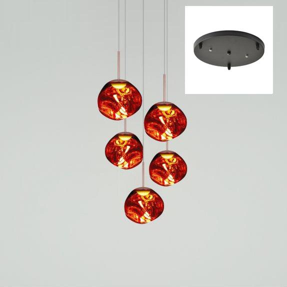 Valentina Pendant Light Irregular Sculptural