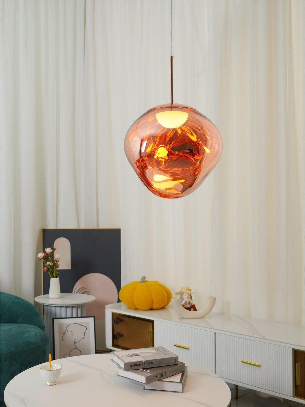 Valentina Pendant Light Irregular Sculptural