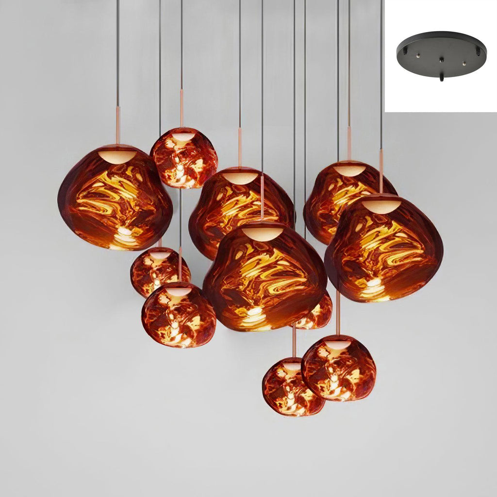 Valentina Pendant Light Irregular Sculptural