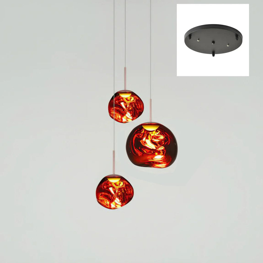 Valentina Pendant Light Irregular Sculptural