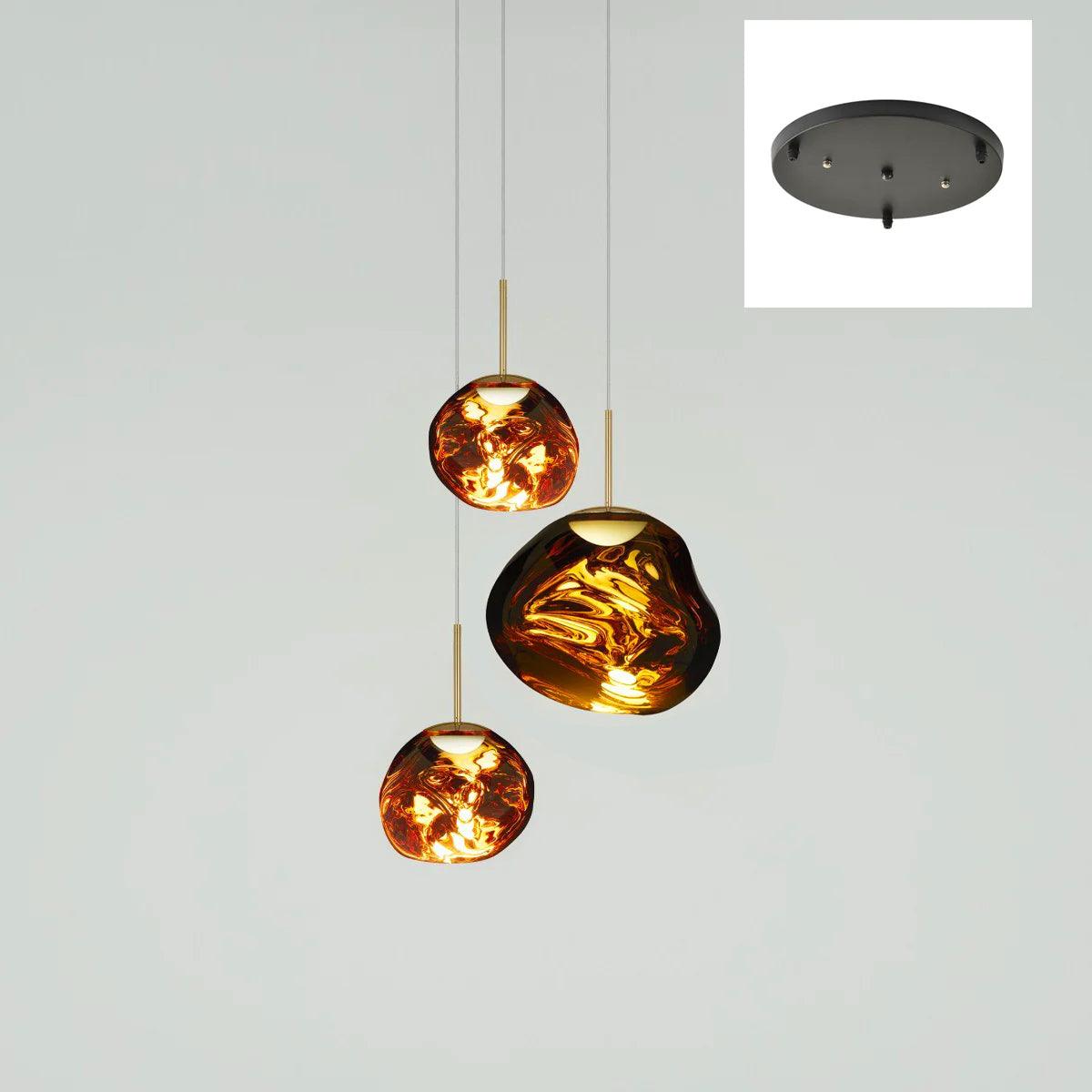 Valentina Pendant Light Irregular Sculptural